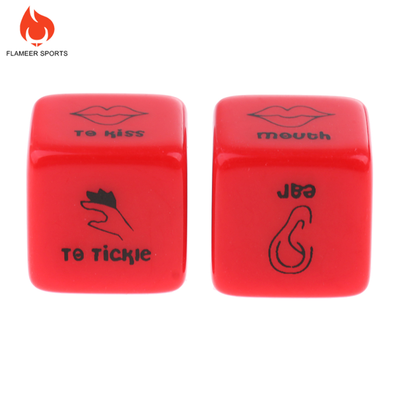 2 Xúc Xắc Dạ Quang D6 Phong Cách Thể Thao