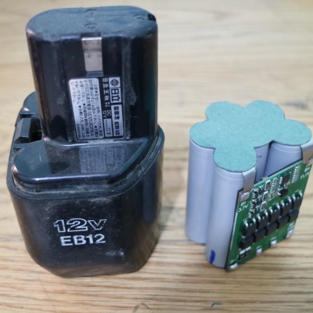 Pin hitachi 12v 4Ah li ion