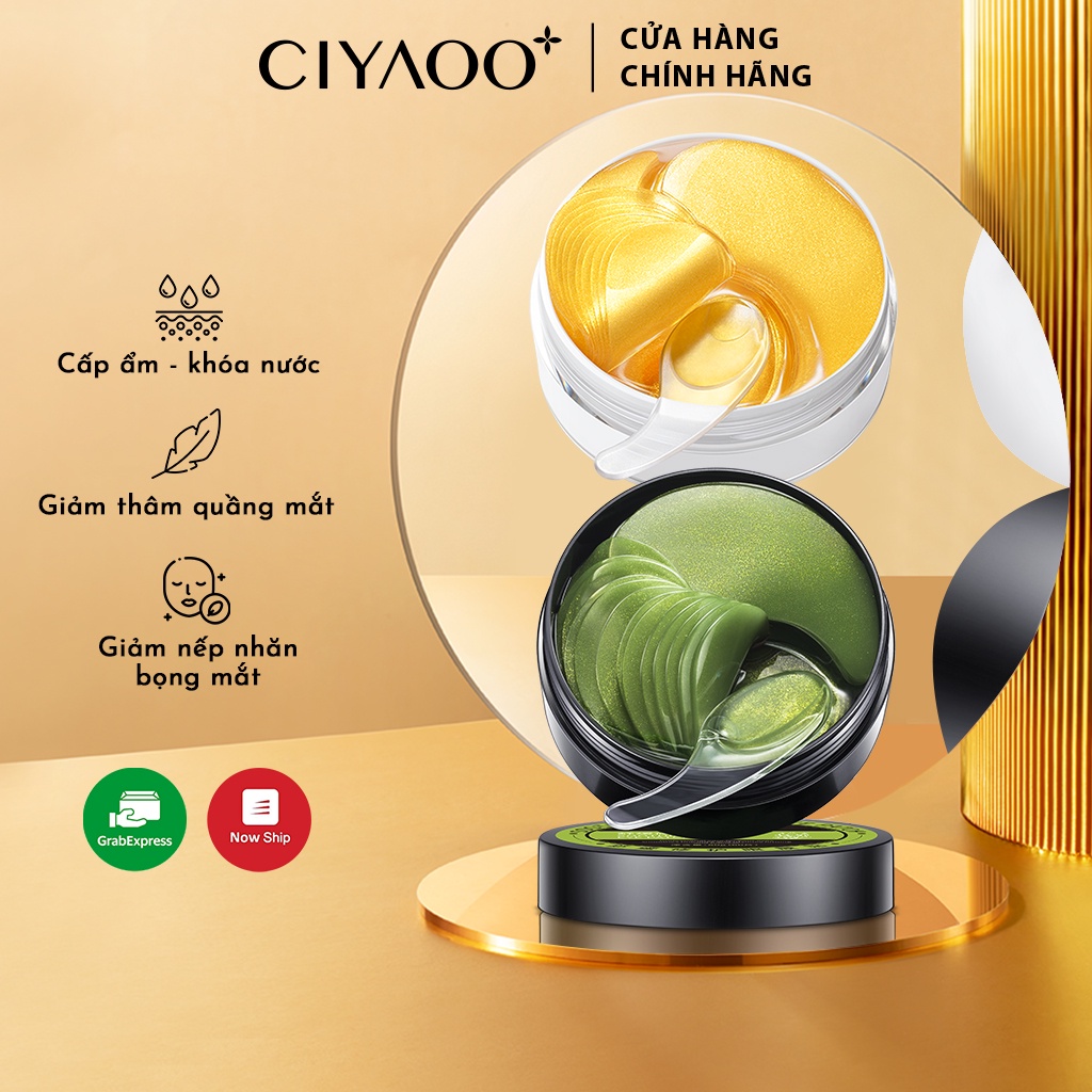 Mặt Nạ Dưỡng Da CIYAOO Làm Trắng Dưỡng Ẩm Ngăn Ngừa Lão Hoá Da Và Dành Riêng Cho Mắt  QX0018-01