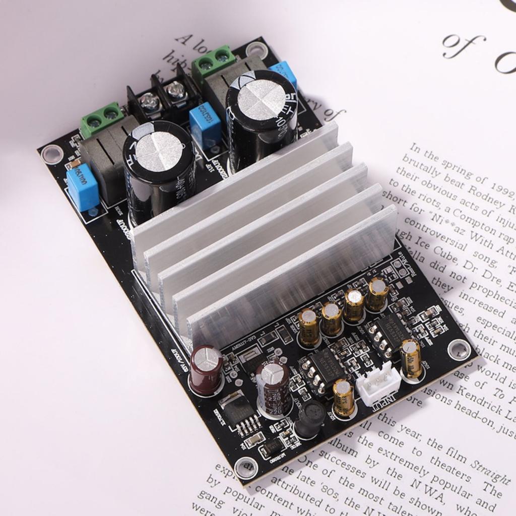 Bảng mạch khuếch đại âm thanh kỹ thuật số TPA3255 2.0 DC24-48v