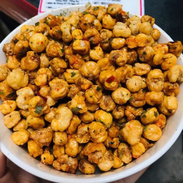 200gr ngô rim mắm hành