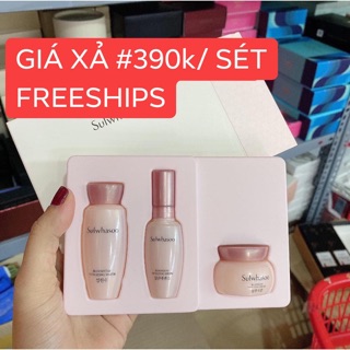 Set dưỡng mini hoa mơ Sulwhasoo mini 3sp