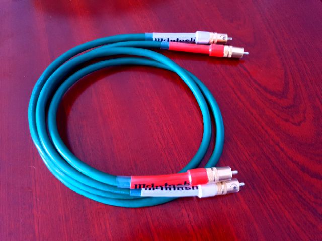 Dây AV Mcintosh made in USA lõi đồng mạ bạc cho chất âm toàn dãi