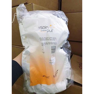 Bông tẩy trang Tetra Pháp 500 miếng