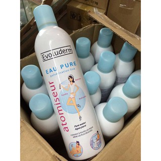 Xịt khoáng Evo Pháp