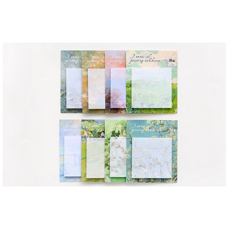 Giấy Note Vẽ Tranh Sơn Dầu Chuyên Dùng