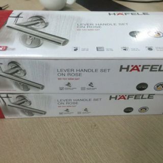 Khóa HAFELE tay gạt phân thể