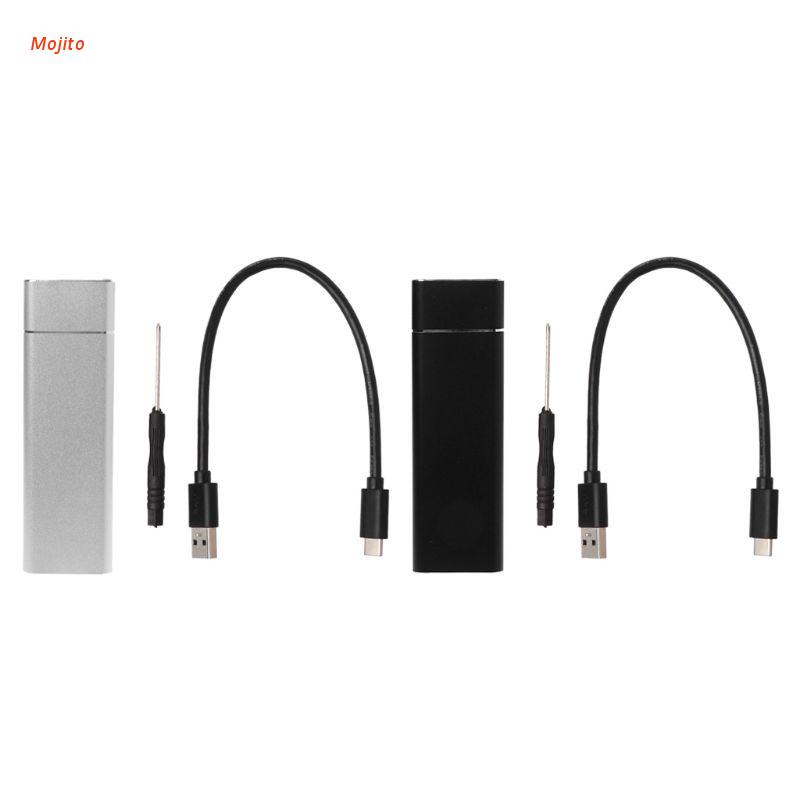 Hộp Đựng Ổ Cứng Ngoài Usb 3.0 To M.2 Ngff Ssd Cho M2 Sata Ssd Usb 3.1 2230 / 2242 / 2260 / 2280