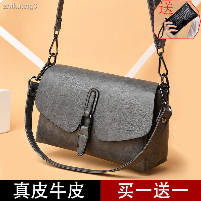 Túi Đeo Vai Bằng Da Thật Mềm Mại Thời Trang Cho Nữ