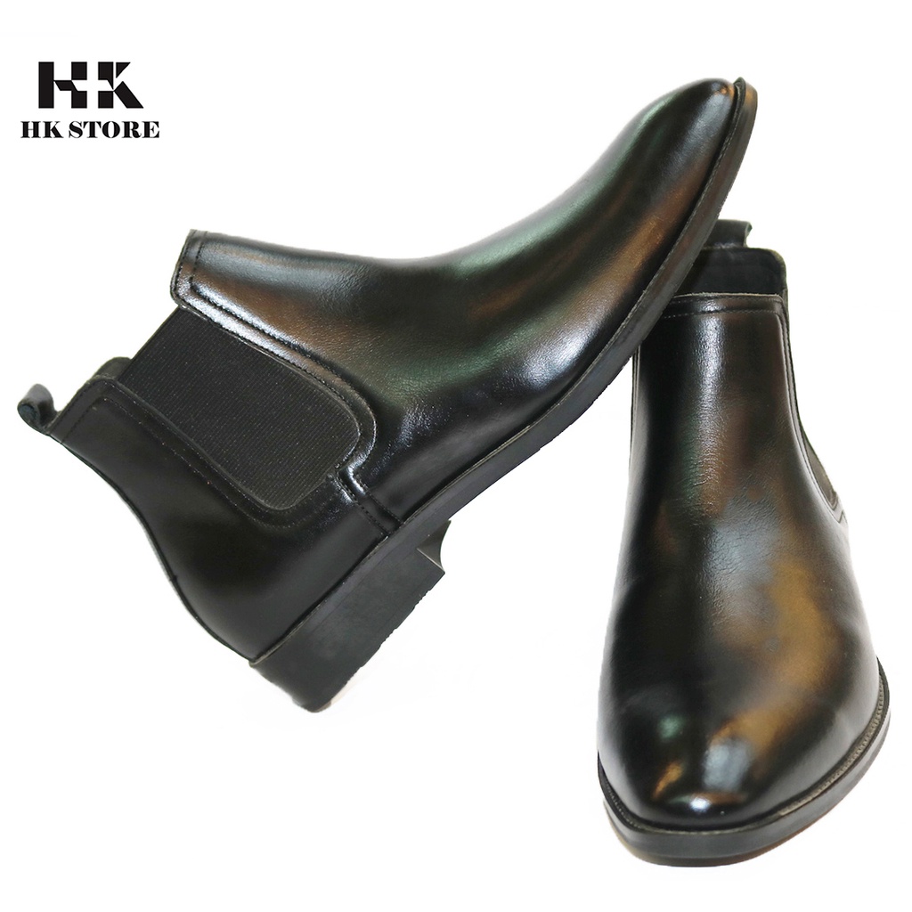 GIÀY CHELSEA BOOTS chính hãng [ BẢO HÀNH 12 THÁNG ] ❤️ HK.STORE ❤️ Hàng cao cấp da bò thật 100% hot trend 2021LS | BigBuy360 - bigbuy360.vn