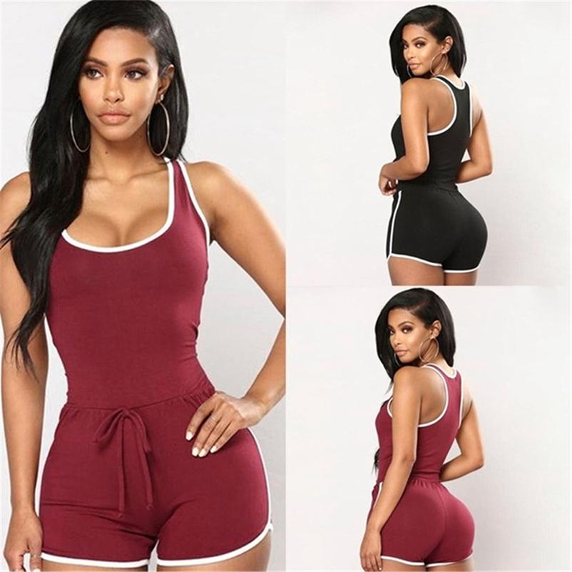 Jumpsuit thể thao tập yoga ôm dáng thời trang năng động cho nữ