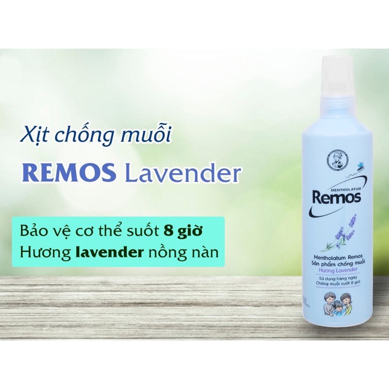 XỊT MUỖI REMOS