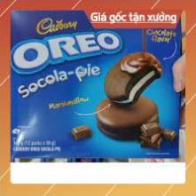 [ICLN9 giảm 5K cho đơn hàng 50k]  BÁNH SOCOLA PIE CADBURY OREO NHÂN DẺO MARSHMALLOW 360G