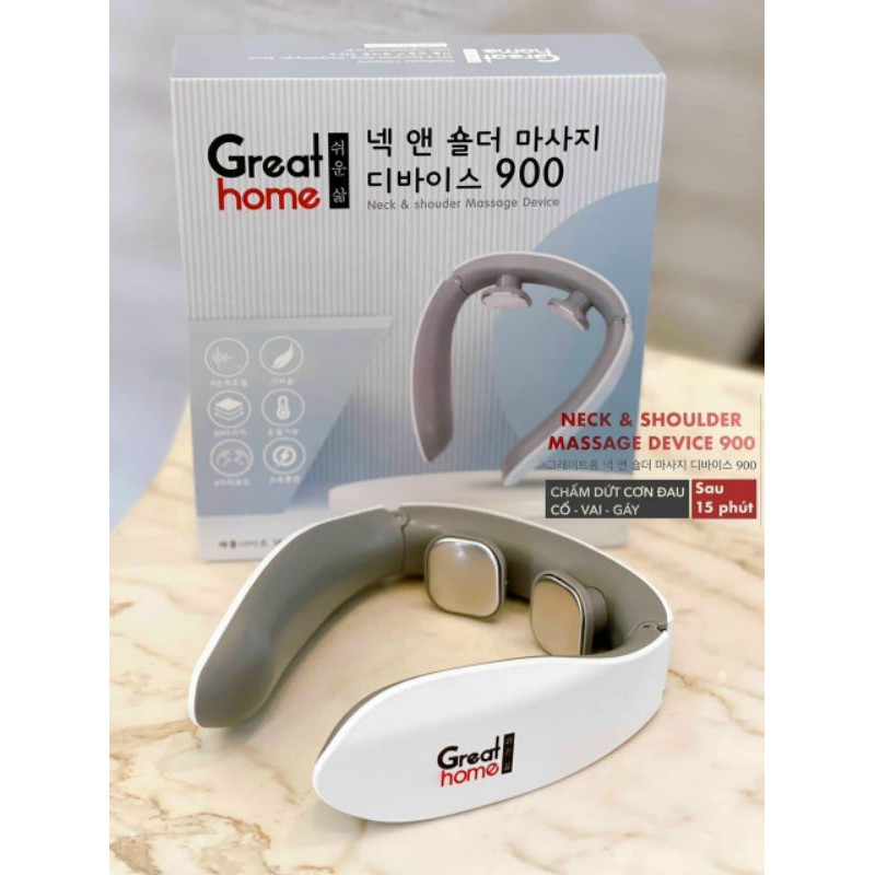 GREATHOME Neck & Shoulder Massage Device máy masage cổ vai gáy