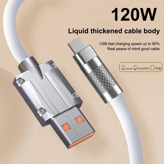 Dây Cáp Sạc Nhanh Siêu Bền Micro USB Type C Bằng Silicone