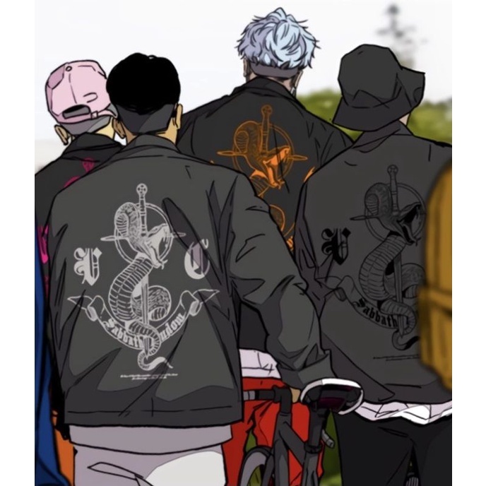 Aó khoác Windbreaker, áo khoác truyện Manhwa mới nhất 2022