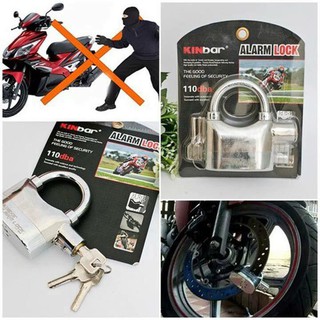 Khóa chống trộm xe máy