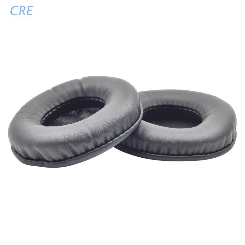 1 Cặp Mút Xốp Da Mềm Màu Đen Bọc Đầu Tai Nghe Sony Mdr-Xd100 Mdr-Xd200 Xd150