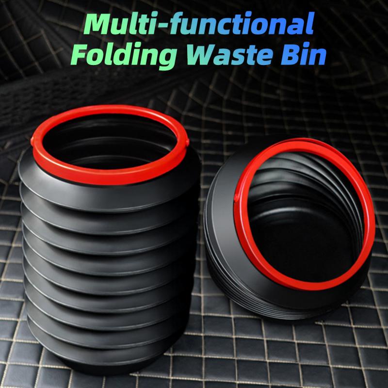 Thùng đựng đồ HdoorLink 4L có thể thu gọn tiện dụng cho xe hơi