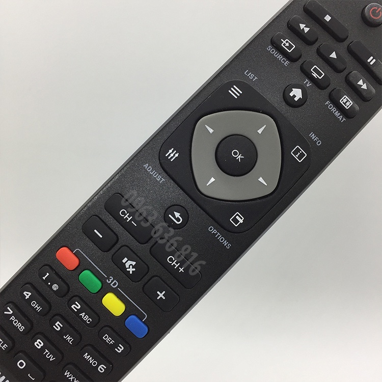 Remote điều khiển đa năng tivi các dòng PHILIPS