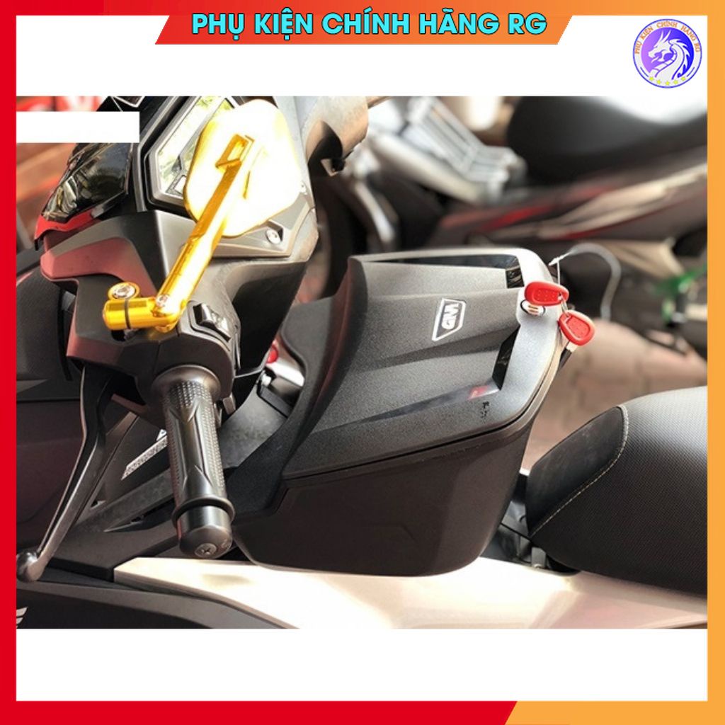 Thùng Giữa Xe Máy Givi G10N 10L Và Givi G12N 12L ( chưa bao gồm pát gắn) Chính Hãng Bảo Hành 2 Năm Bền Chắc