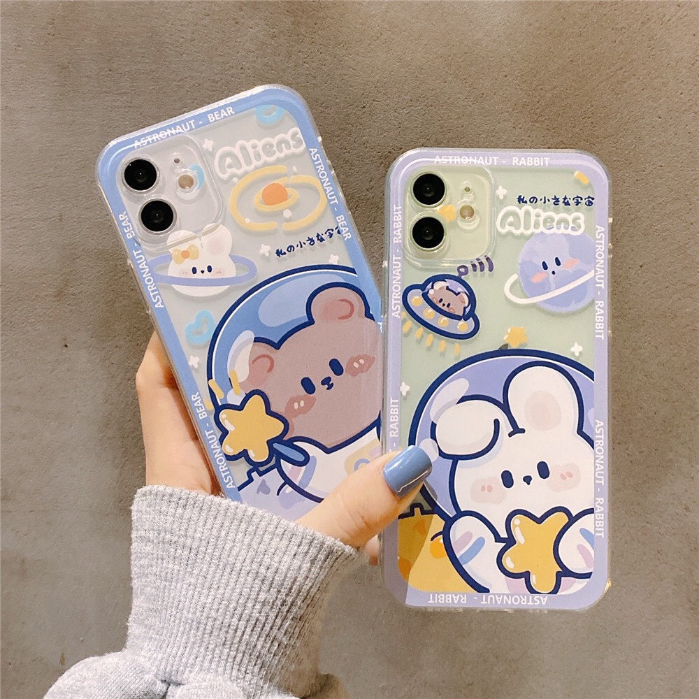 Ốp lưng iphone chống sốc in hình phi hành gia dành cho iphone 6/6s/6plus/6splus/7plus/8plus/x/xs/xsm/11/11promax/12proma