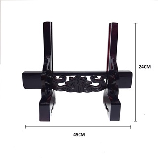 Chân,giá để khung hình thờ. Bề ngang khung hình bao nhiêu cm cộng thêm 5cm  ra số chân ,giá cần đặt