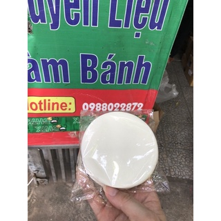 Tập 500 tờ giấy Nến Chống dính hình tròn đk 9cm