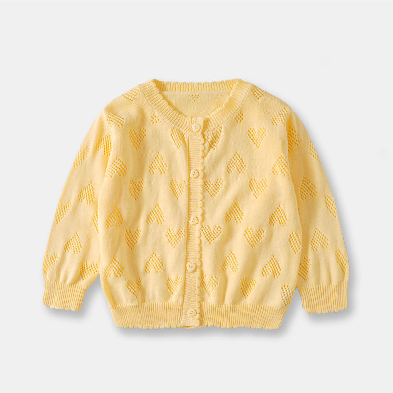 Áo Khoác Cardigan Thời Trang Cho Bé Gái