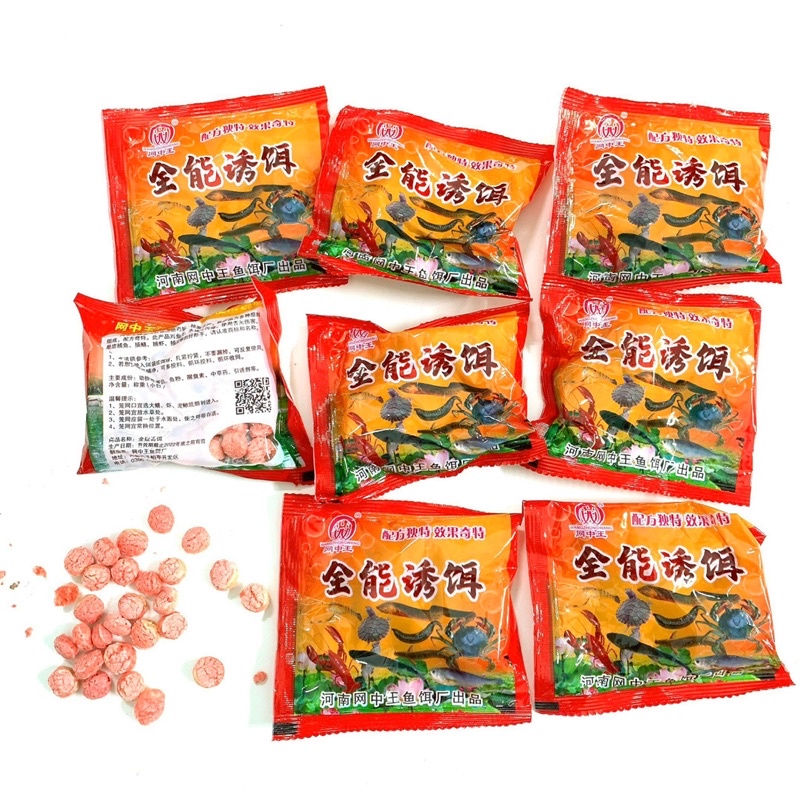 Mồi bẫy tôm cua cá, lươn trạch siêu hiệu quả