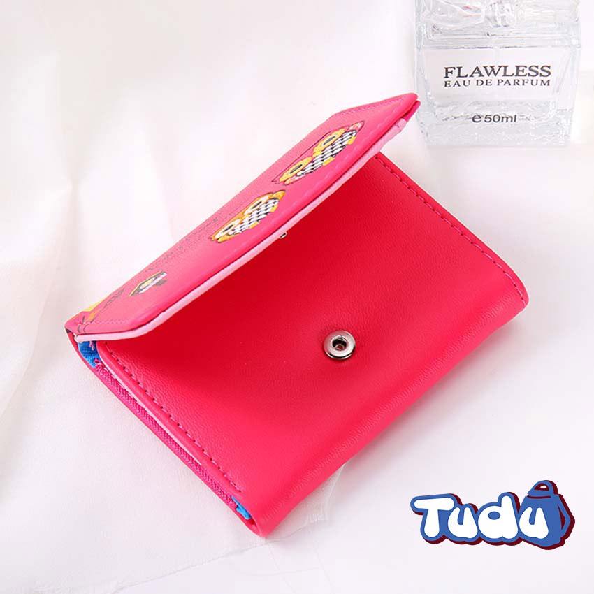 Ví Nữ Cầm Tay Tudu Thời Trang Nhỏ Gọn Mini Đẹp Chất Lượng Tốt (CN416)