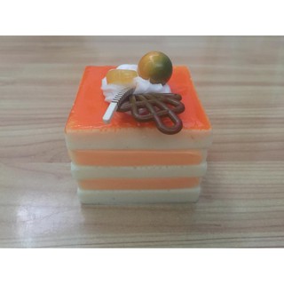 Squishy bánh kem hình vuông 5CM