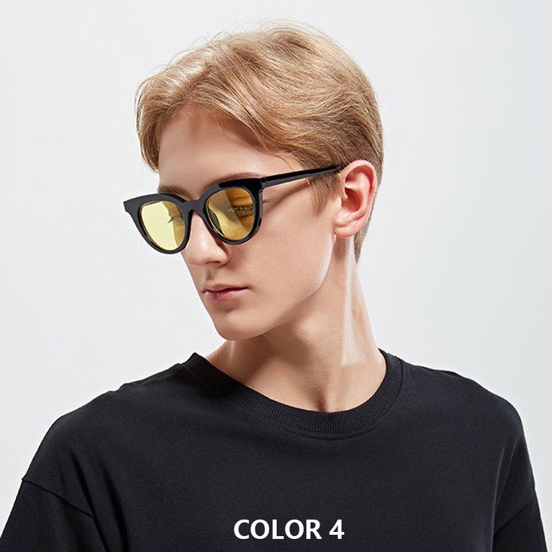 Kính mát mắt mèo phong cách Hàn Quốc thời trang cho nữ