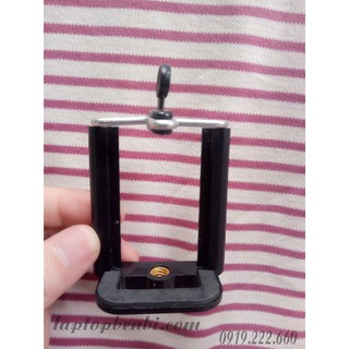 Giá đỡ/đế kẹp điện thoại, dùng cho chân máy ảnh Tripod, gậy tự sướng