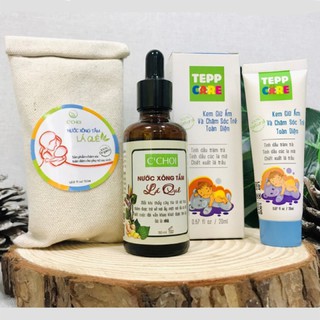 Combo Chăm Sóc Mẹ Và Bé Toàn Diện Sau Sinh