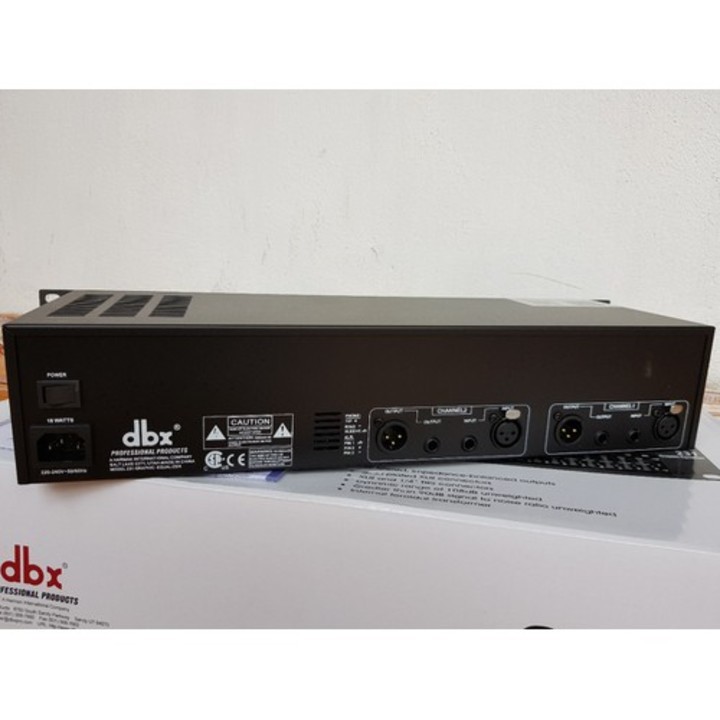 LỌC XÌ DBX 231 CAO CẤP + TẶNG KÈM DÂY CANON LOẠI 1