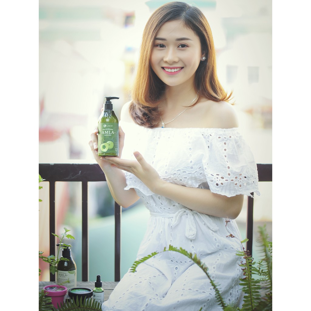 Bộ  sản phẩm Dầu gội – Dầu xả   chống rụng kích thích mọc tóc Amla Laco | BigBuy360 - bigbuy360.vn