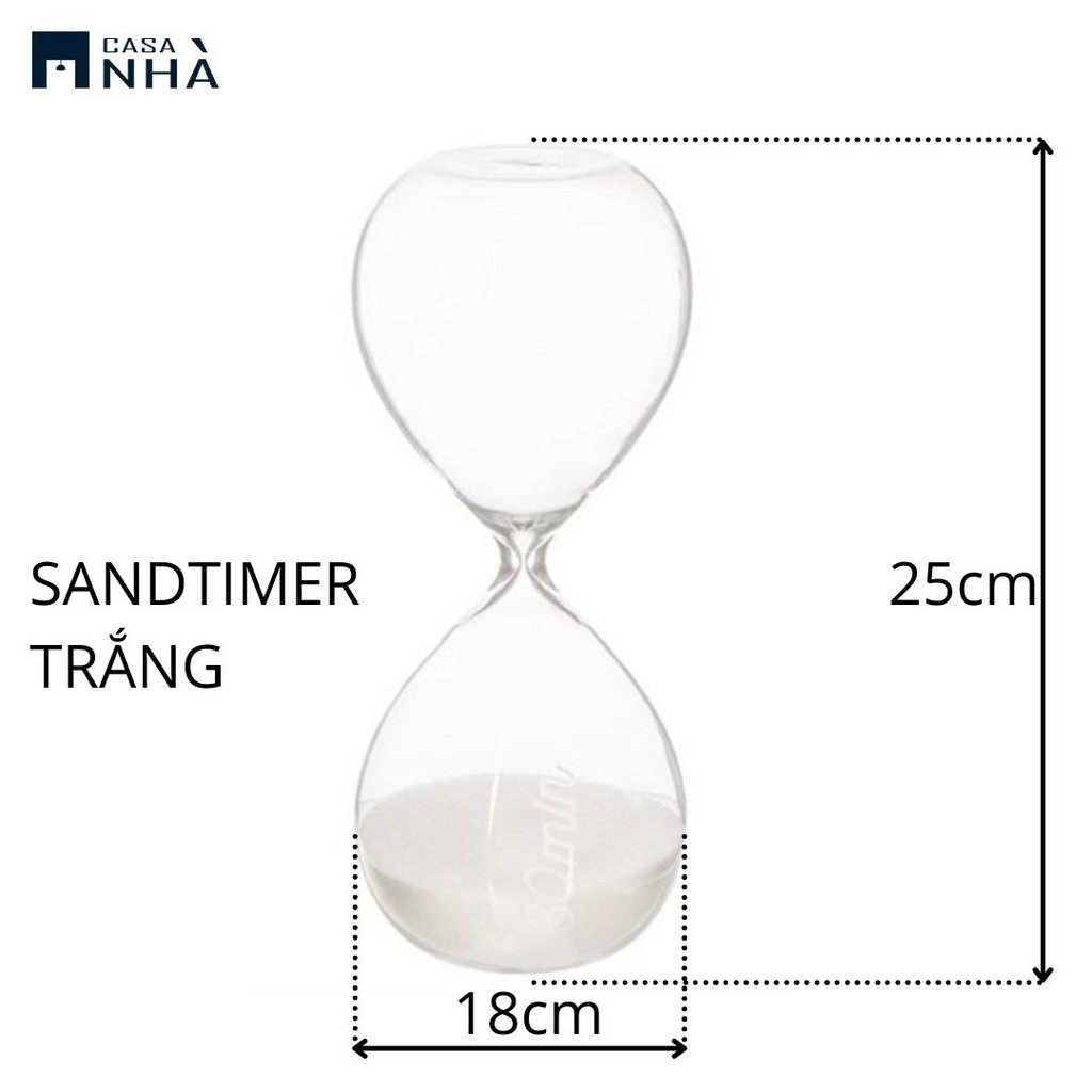 Đồng hồ cát trang trí 30 phút SANDTIMER