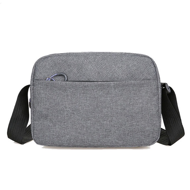 Túi đeo chéo nam vải phong cách cá tính thời trang 5 ngăn , chống thấm nước size 27cm TUI-32