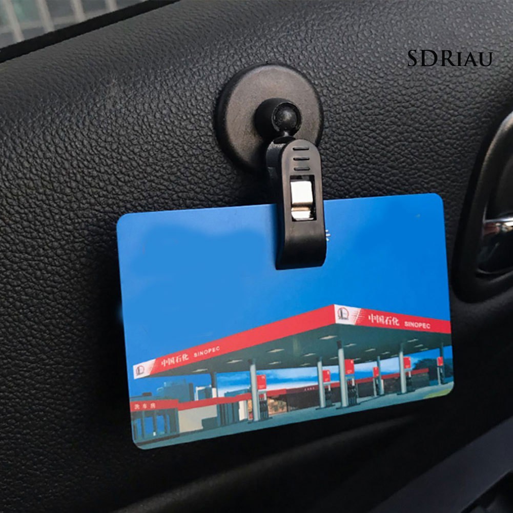 1 Cặp Kẹp Giữ Rèm Cửa Sổ Xe Hơi