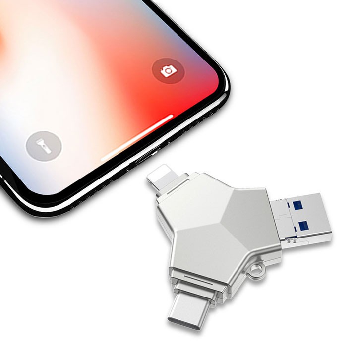 USB mở rộng bộ nhớ iPhone iPad dung lượng 64Gb