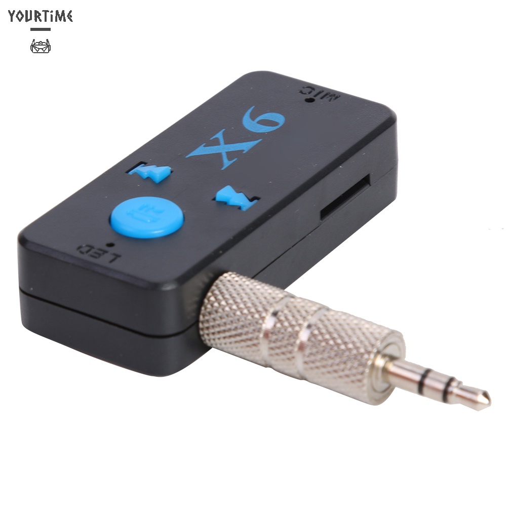 Thiết bị nhận tín hiệu âm thanh Bluetooth 4.2 không dây X6 jack cắm 3.5mm