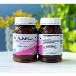 Hoa anh thảo Blackmores Evening primrose oil 190 capsules - ĐỦ BILL- ĐI AIR- DATE 2024