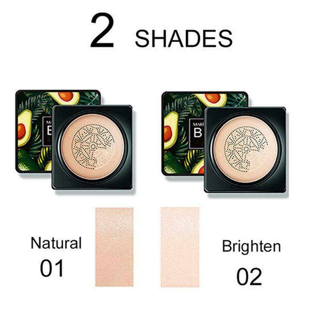 20G Fashion Waterproof Concealer Brightening Face Makeup with Air Puff Cushion Cream Foundation O3A5