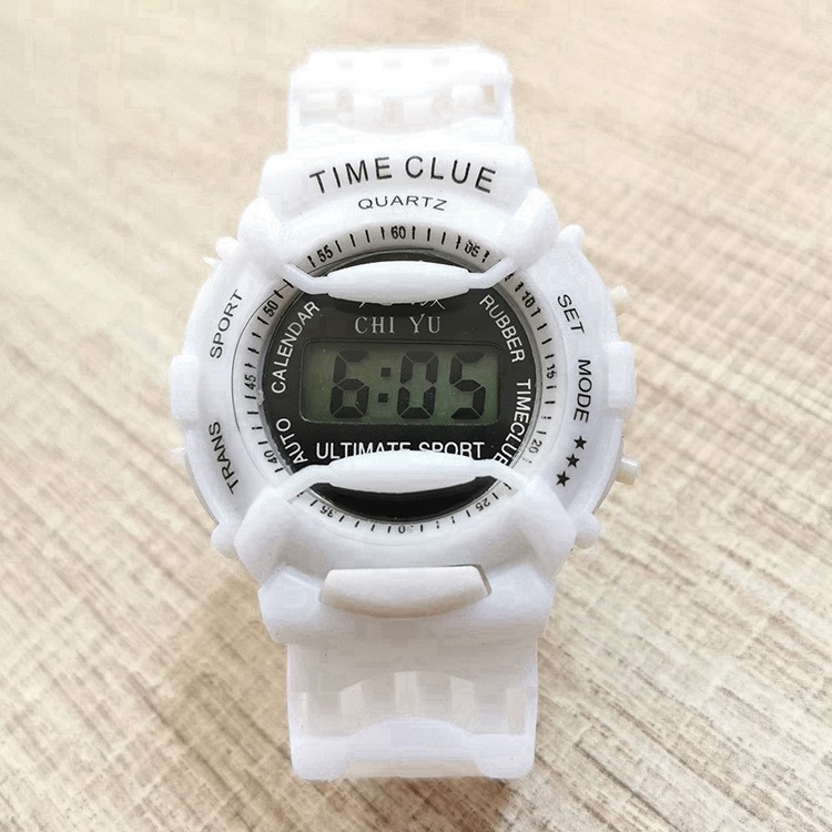 bon DH Đồng hồ điện tử trẻ em giới tính TIME CLUE dây cao su cực đẹp 8 | BigBuy360 - bigbuy360.vn