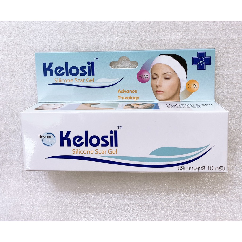 Gel Silicone KELOSIL Giải pháp hiệu quả cho sẹo - 10g
