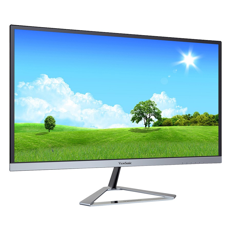 [Mã ELMSHX03 hoàn 6% xu đơn 2TR] Màn hình vi tính LCD 23.8" VIEWSONIC VX2476Smh (Đen bạc) | BigBuy360 - bigbuy360.vn