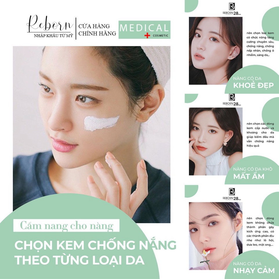 Kem Chống Nắng Reborn Chính Hãng
