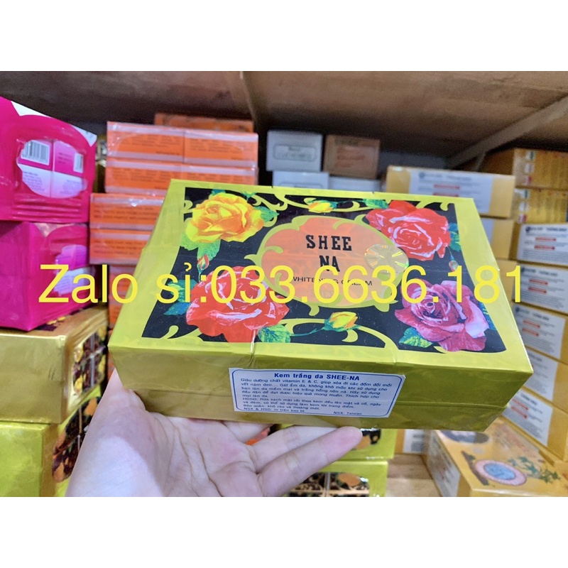 sỉ 10 hủ kem bông Hồng đen hủ 5g