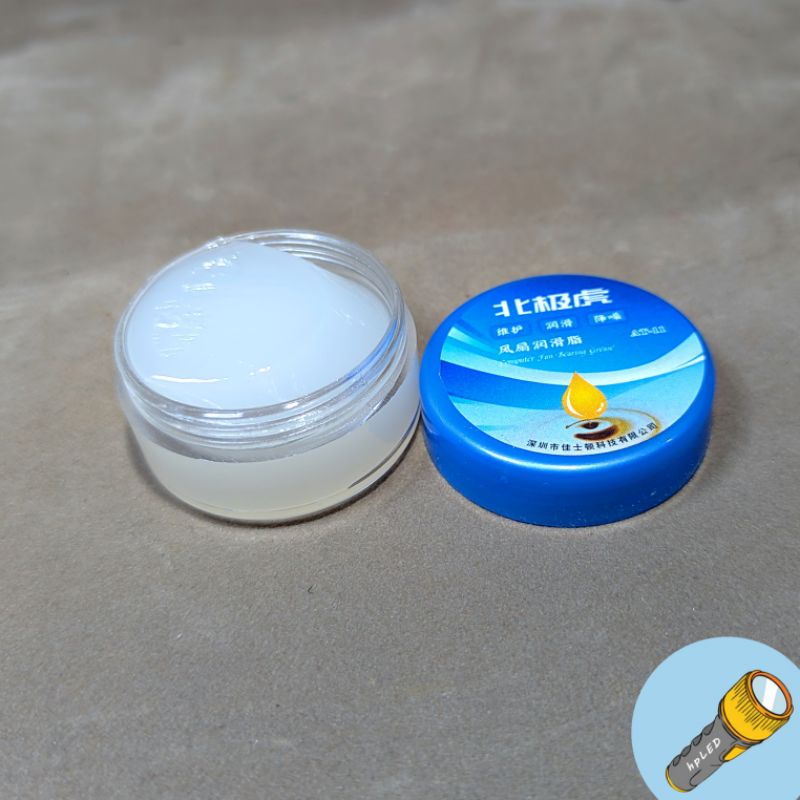 Lọ mỡ bôi trơn ren gioăng cao su đèn pin tăng tuổi thọ, kháng nước, bôi trục quạt bạc quạt ổ bi trục máy in